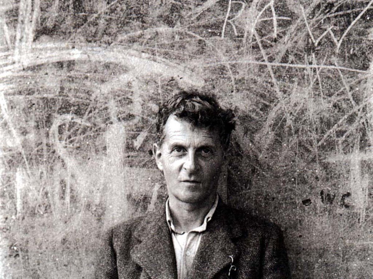 “I don't know why we are here, but I'm pretty sure that it is not in order to enjoy ourselves.”

Ludwig Wittgenstein, born 26th April 1889