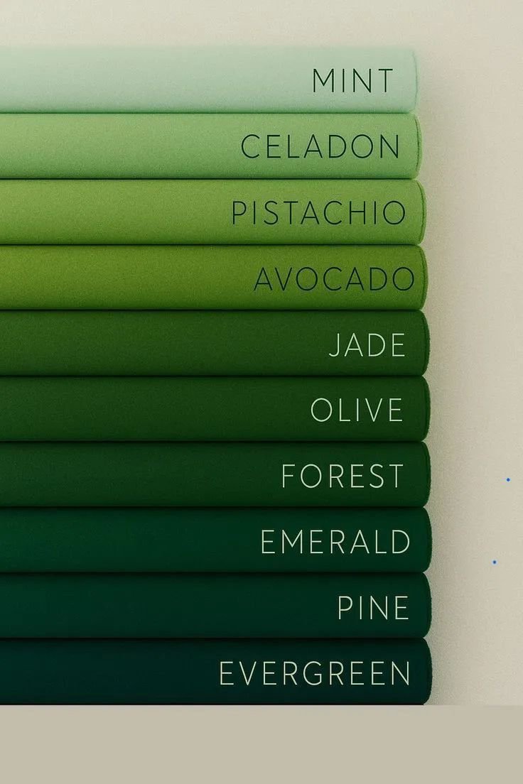 JoseandoAndoo's tweet photo. what's your favorite color of green? https://t.co/e5JHzmKI11