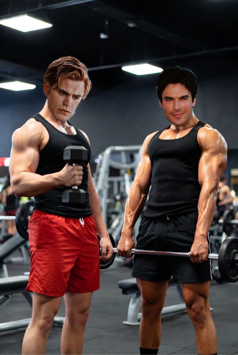 DxddyDamonxsalv's tweet photo. After a good workout session, I just get so horny. So I have to eat out Stefan’s ass. But @thebrightripper doesn’t seem to mind. https://t.co/CH3sKck4lm