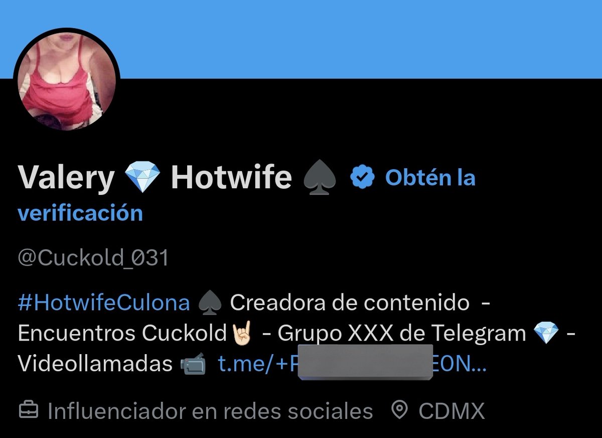Valery_Hotwife's tweet photo. Estamos de vuelta chicos, después de que me suspendieran mi cuenta

Ayúdenme a recuperar mis seguidores
Dejando su corazón ❤️ y denle RT 🔁 https://t.co/3yujD11857