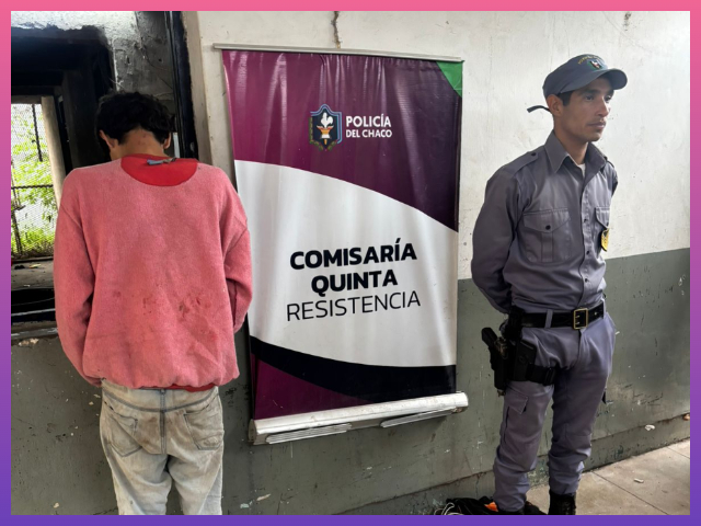 NPChaco1's tweet image. #RESISTENCIA: #Demoraron A Un Joven Dentro De Una Escuela Con #Cables Y Elementos Sustraídos

#Noticiasdelparana  noticiasdelparana.com.ar/NuevaEdicion/2…