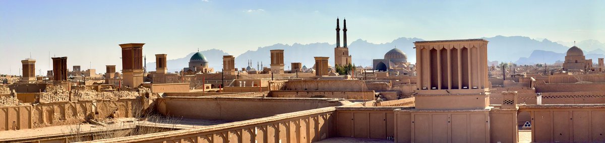 alisalehi_iran's tweet photo. ایران پانوراما؛ یزد عزیز https://t.co/CVcngm5D0L