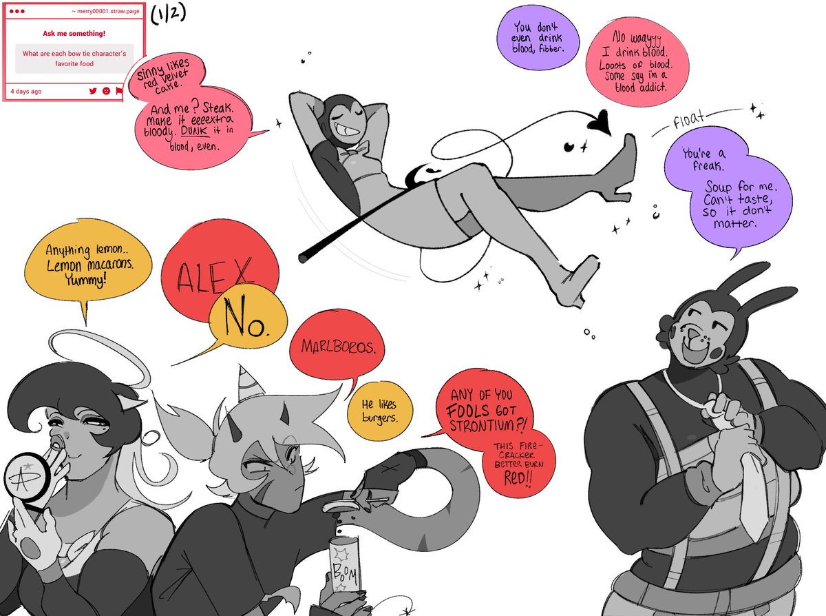 Merry ⚢ THEY/THEM tweet media