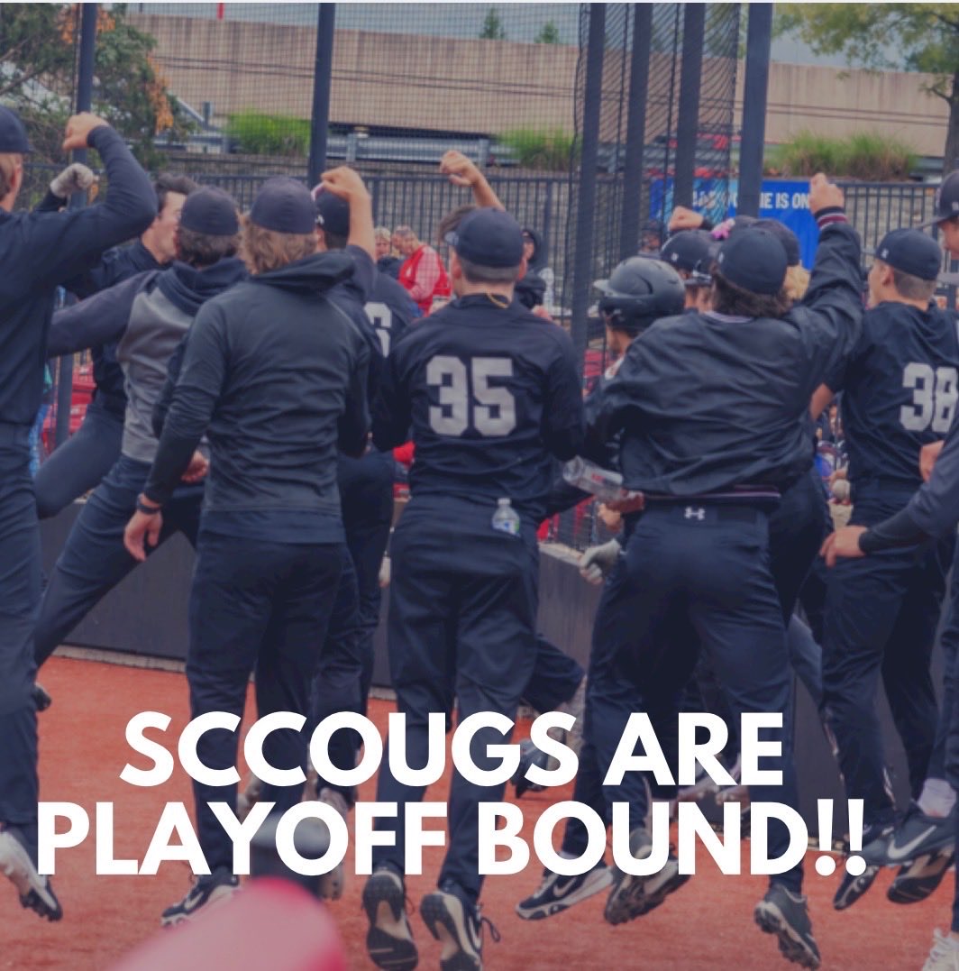 CougarsSCC's tweet photo. 🚨PLAYOFF BOUND🚨

The Cougars lock in at the #5 seed!

#sscougs https://t.co/InC6g4NAJm