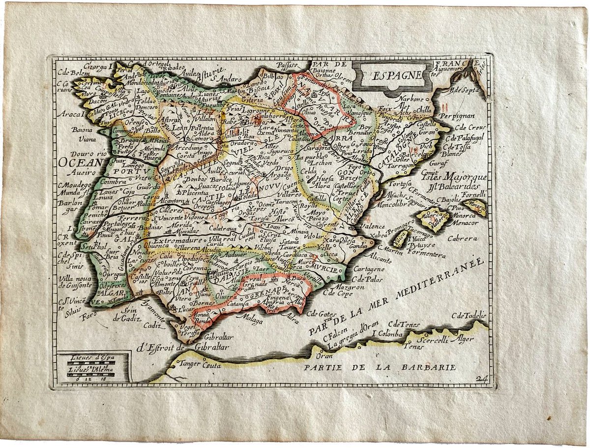 CampoSantibanez's tweet photo. Mapa de 1657.
Territorio leonés bien diferenciado. https://t.co/9wRaGo9wtB