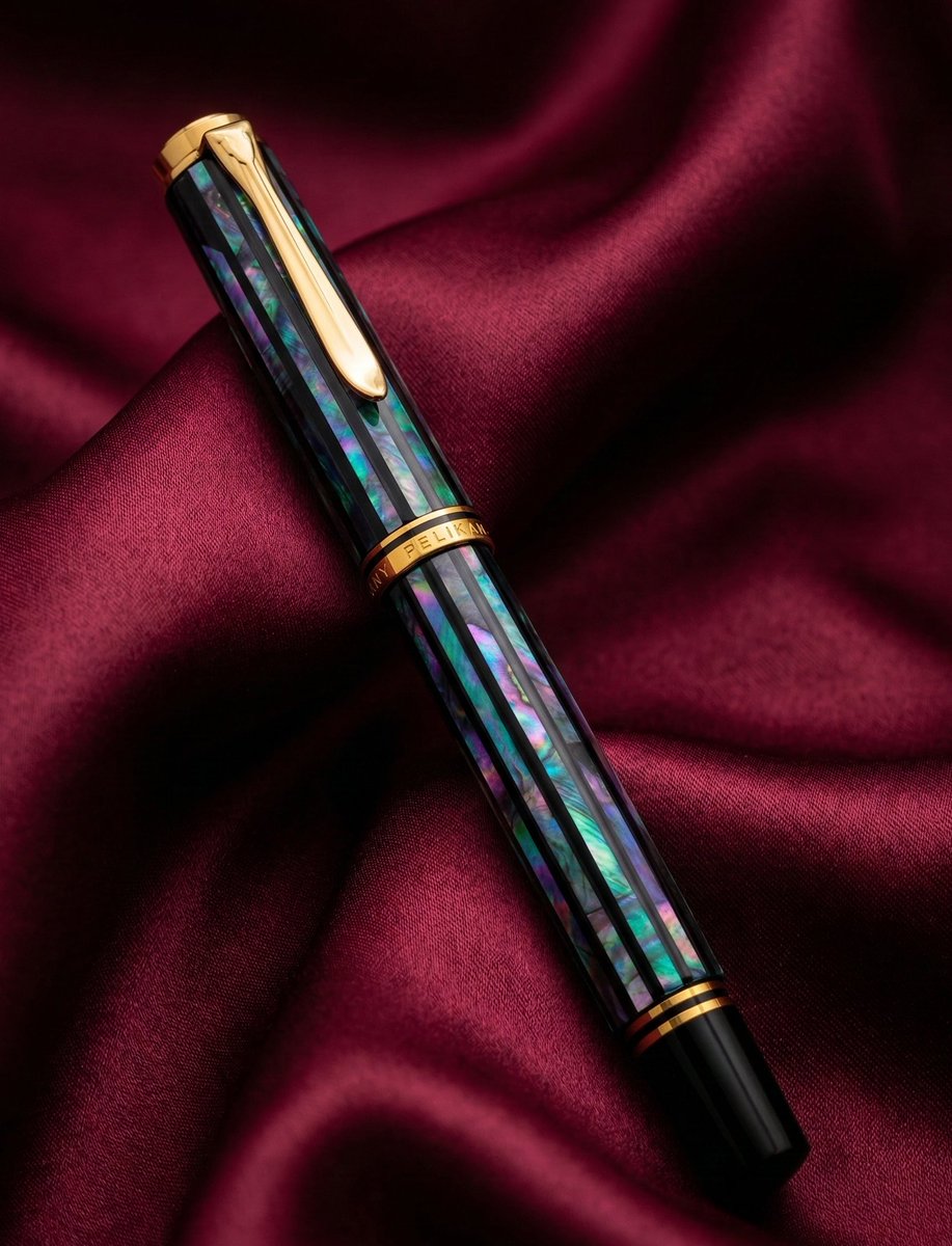 joboji's tweet photo. This Fountain Pen Pelikan Souverän® M800 is specially decorated and finished by our workshop using traditional Japanese raden art techniques.
#fountainpen #raden #MATSUZAWA https://t.co/YchOTLqc75