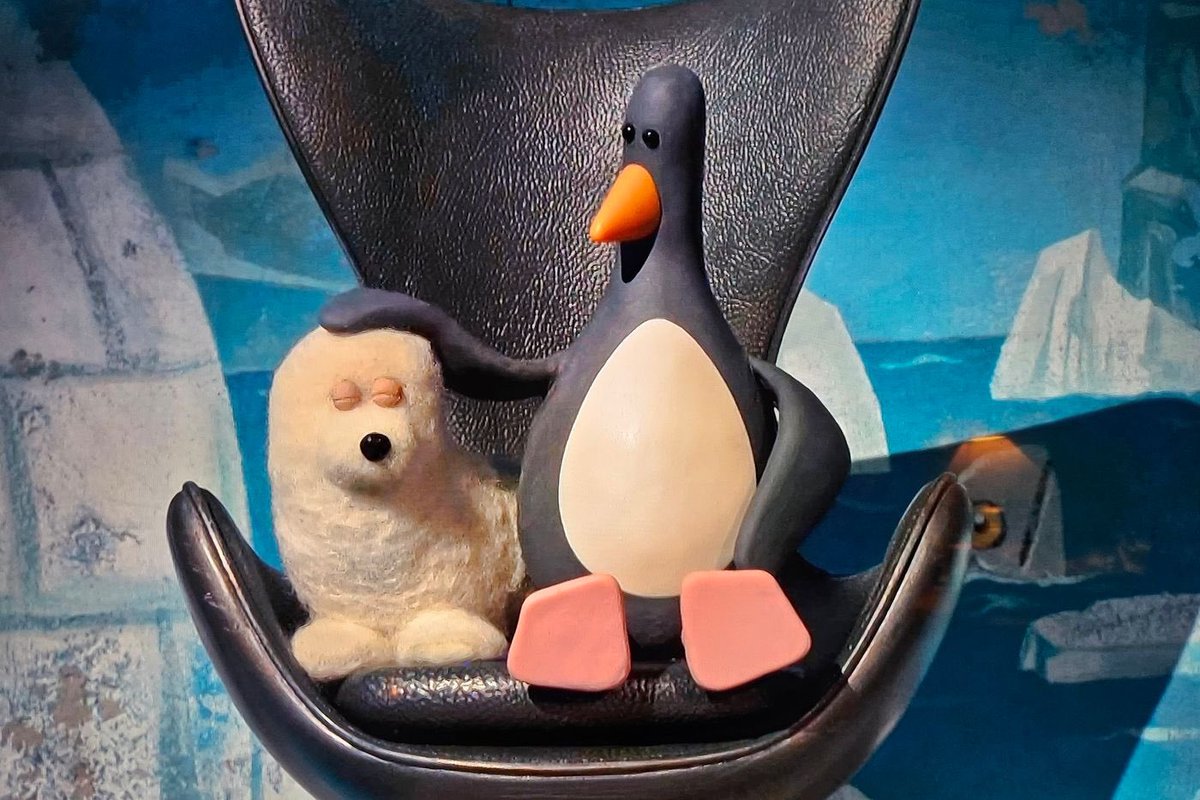 Happy #WorldPenguinDay to my favorite penguins in animation 🐧🖤🤍🧡

#Animation #Madagascar #penguins #SurfsUp #ThePebbleandthePenguin #WallaceandGromit