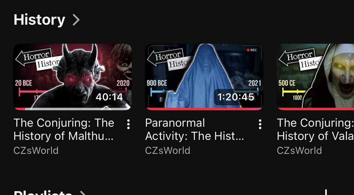 khurowmi's tweet image. I’m SUCH a horror nerd😌😂 #horror