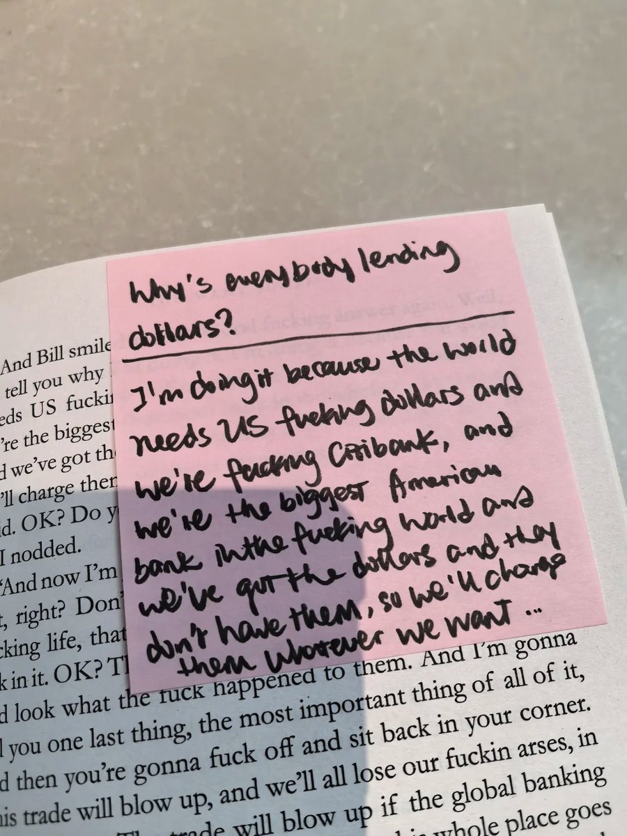jyotinehra78's tweet image. Reading 131 | The Trading Game had me completely hooked 📖🔥 #TheTradingGame #GaryStevenson #WeekendRead #BookLover