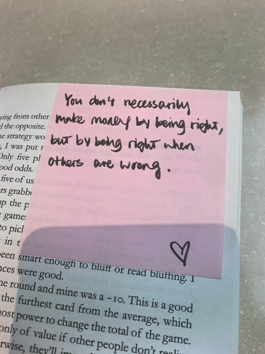 jyotinehra78's tweet image. Reading 131 | The Trading Game had me completely hooked 📖🔥 #TheTradingGame #GaryStevenson #WeekendRead #BookLover