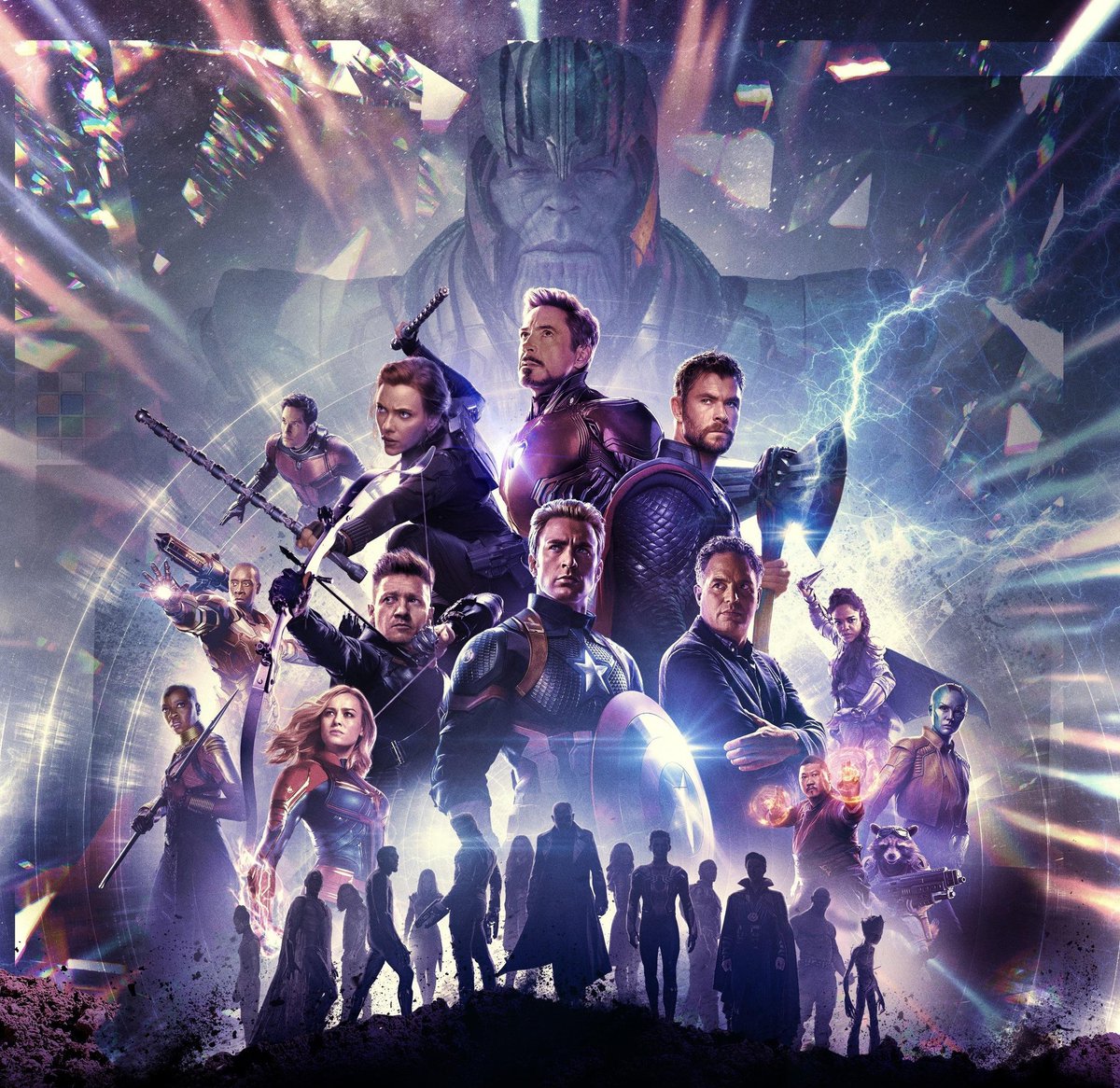 ruddrocket's tweet photo. 'VINGADORES: ULTIMATO' completou hoje 7 anos! 

Um dos maiores fenômenos da cultura pop, o longa tem o recorde de maior bilheteria de abertura história: em apenas 5 dias, arrecadou U$ 1,2 bilhão! https://t.co/Bc8rfZWVsh