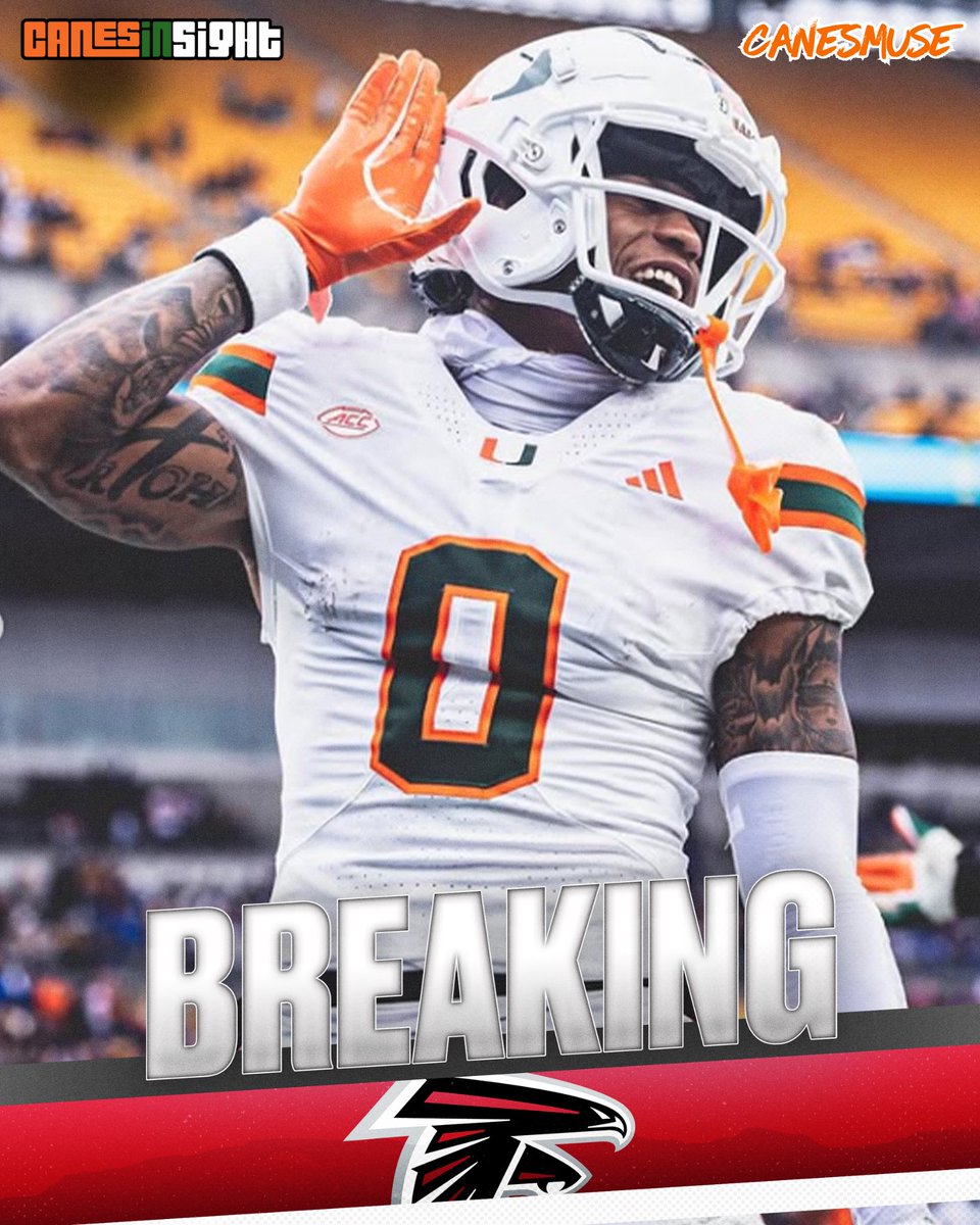 BREAKING: The #Falcons are signing UDFA Keelan Marion. 

Let’s go <a href="/keelanmarion1/">Keelan Marion</a>! 🔥