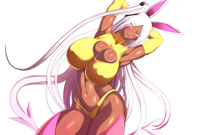 くす…正義の味方の女のくせに ちんぽ勃起させてて最低 ほらもっと私で興奮していいのよ? いっぱい私の体を貪りなさい? ※この妖魔【プーカ】に気を付けてください プーカが決めたルールを破ると エッチな呪いが発動します #魔女騎士アンナ