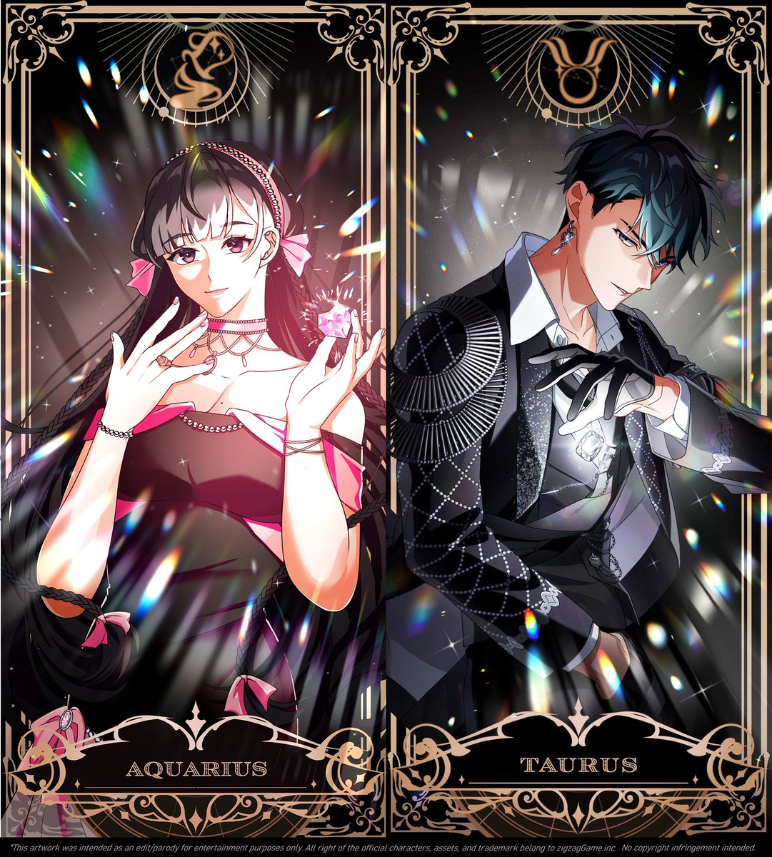 UeshimaHaru's tweet photo. Blushing Sapphire x Resonant Diamond ๐
Ayumi Nobuko x Alan Mido
#AlaMi #Ayumi_tkdb๐ธ
#tkdbyume https://t.co/23Yu2VPVq0