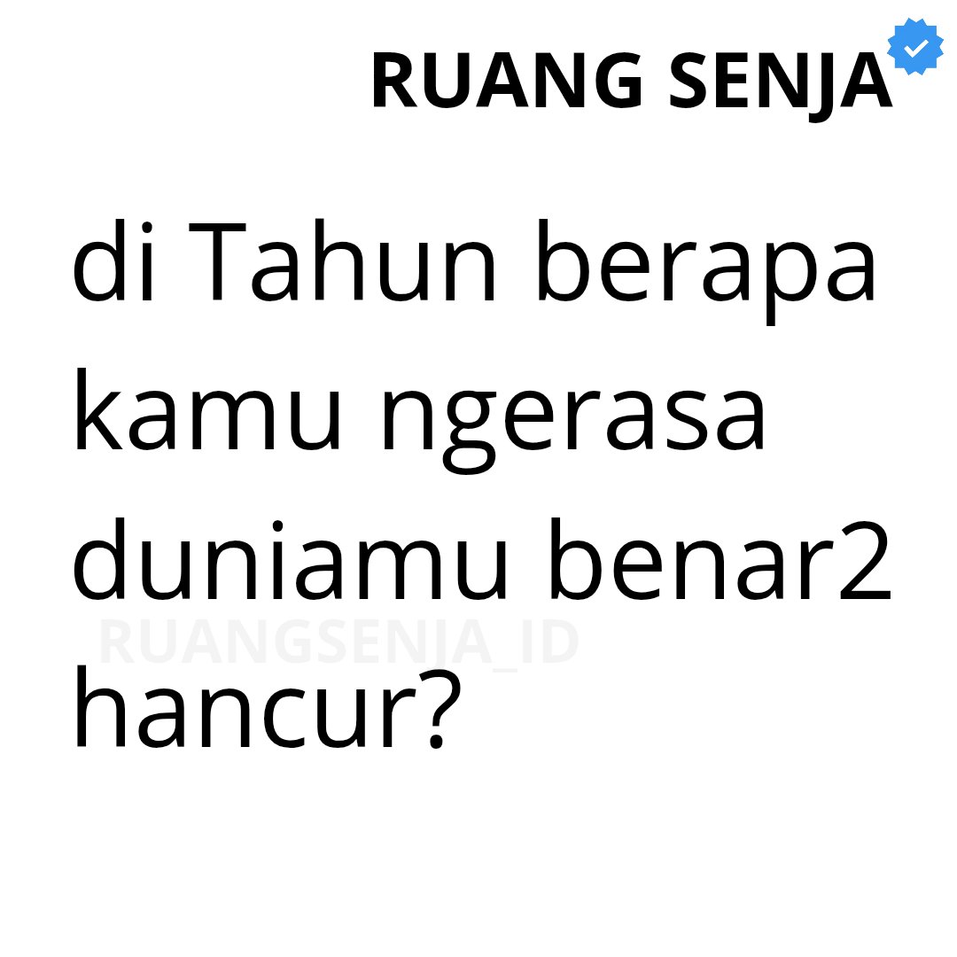 ʀᴜᴀɴɢ ꜱᴇɴᴊᴀ tweet media