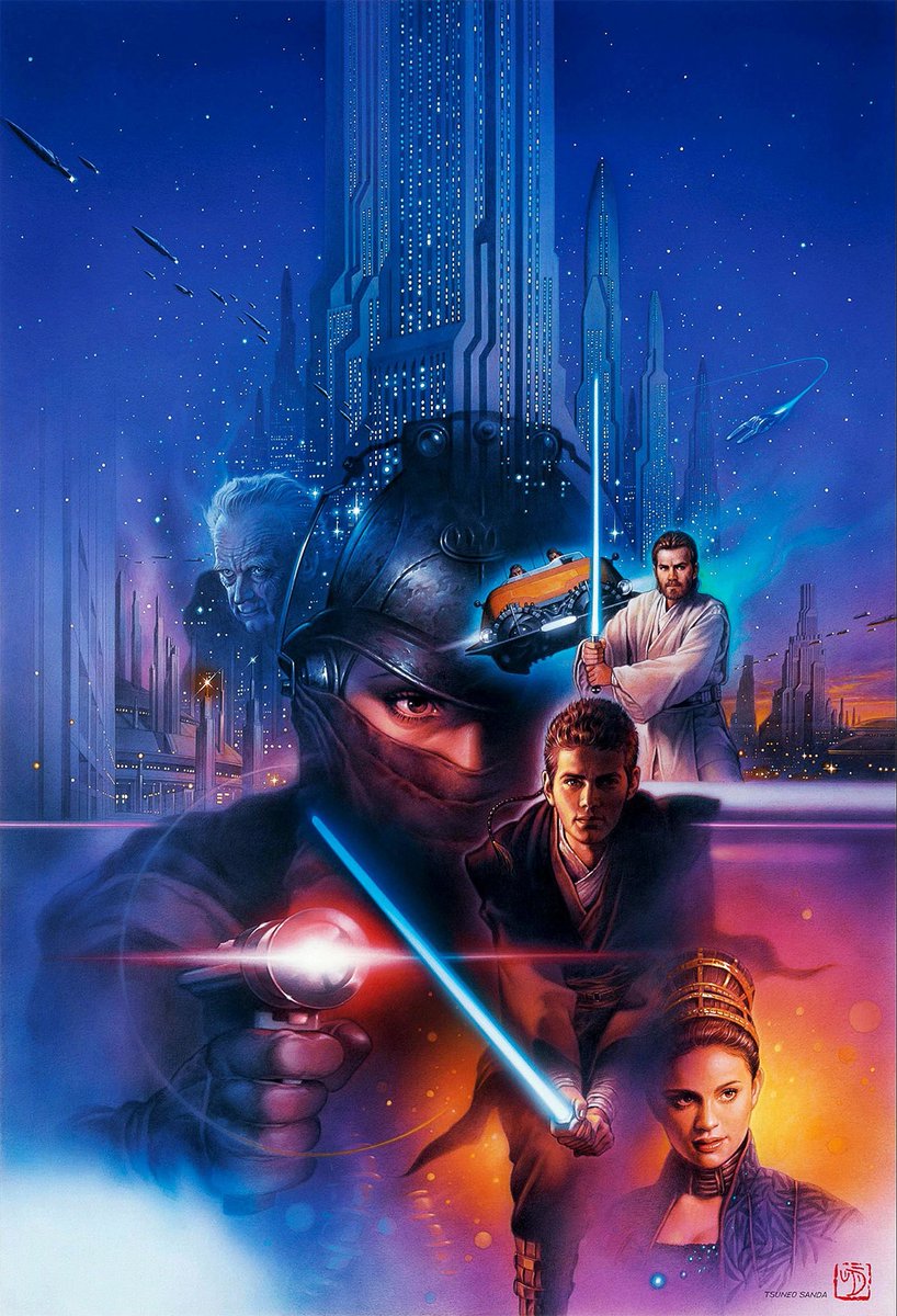 cimerians's tweet image. AOTC art by Tsuneo Sanda
#StarWars