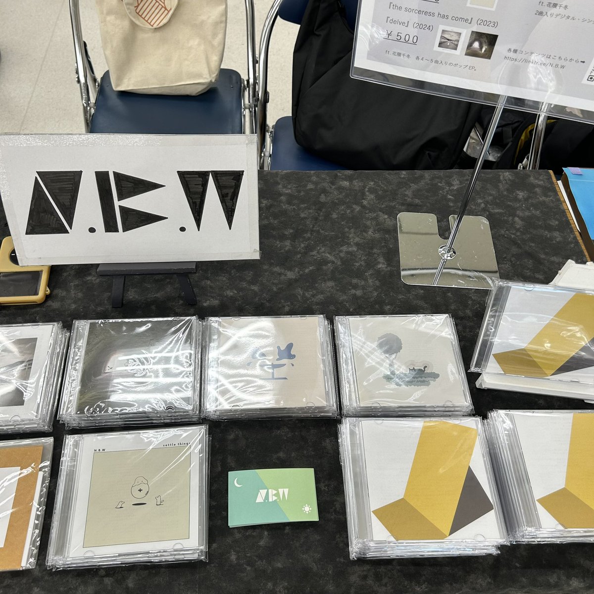 tmrw / N.B.W tweet media