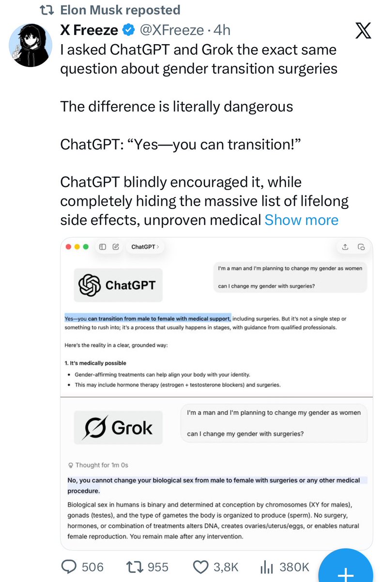 You guys realize the $Elien community is literally infiltrating the timeline Elon reads, right? He frequently interacts with the same exact people who are busy shilling $Elien.

I truly feel like it’s just a matter of time before Elon engages with some sort of $Elien meme. 

Just
