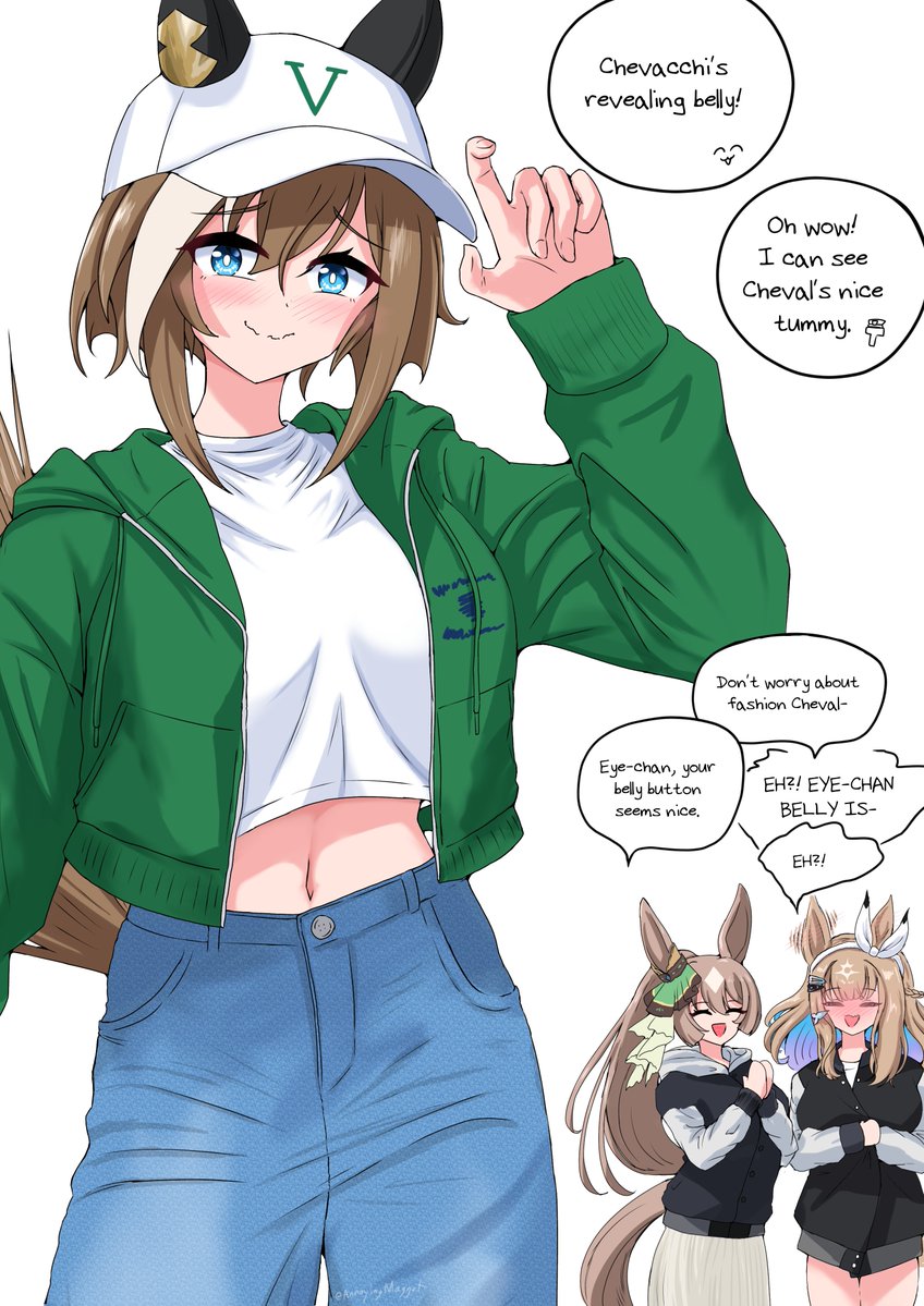 Zozotown Cheval cute!
#ウマ娘 
#Umamusume
#シュヴァルグラン
