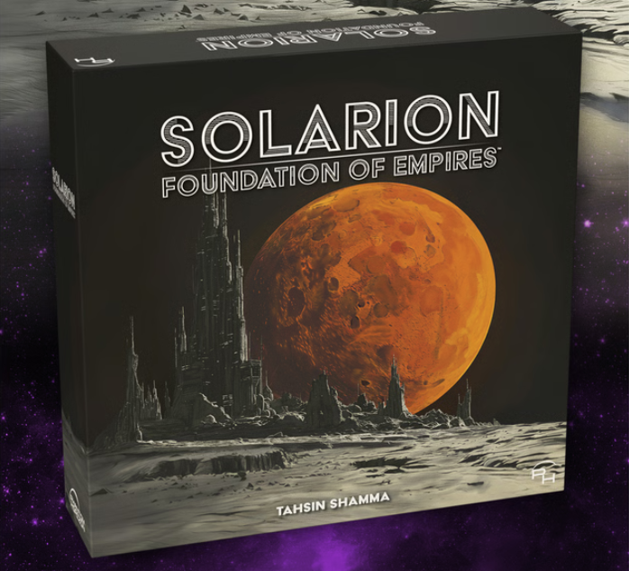 Solarion 4x designed by Tahsin Shamma is live on Kickstarter. 4 years of work - please help bring it to life kickstarter.com/projects/phant… #kickstarter #tabletopgames