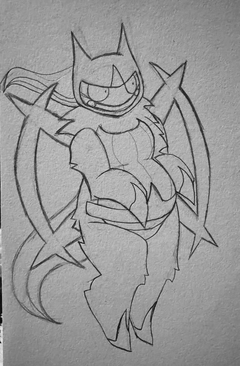 Ommetaphobian's tweet image. Hey guys….

Don’t mind the crackship… pls don’t tear me apart 😭
#doodles #starters #movieunleashers