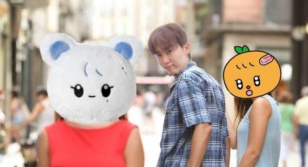seungkwan to bboogyulli and boo bear be like😭