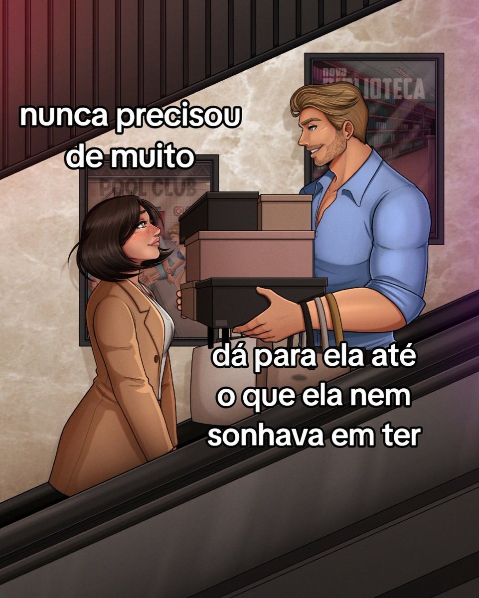 E enquanto eles fingem um relacionamento para os ex, acabam descobrindo o que é amor de verdade ♥️
