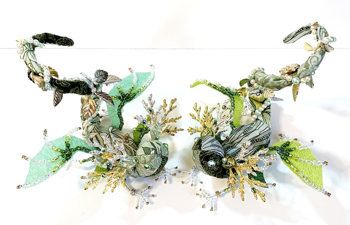 #極上のリラクゼーションタイム
#365DIYtheme

🌱🌳緑の癒し🌳🌱

ツノは用意しているのでユグドラシル宝石竜そろそろ新しく作ろう

ちょっと変えつつ！