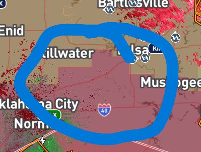 Cash93083Cash's tweet photo. Where are the storms in this area? mind you this is the enhanced region. https://t.co/mzx6Lrx5Ic