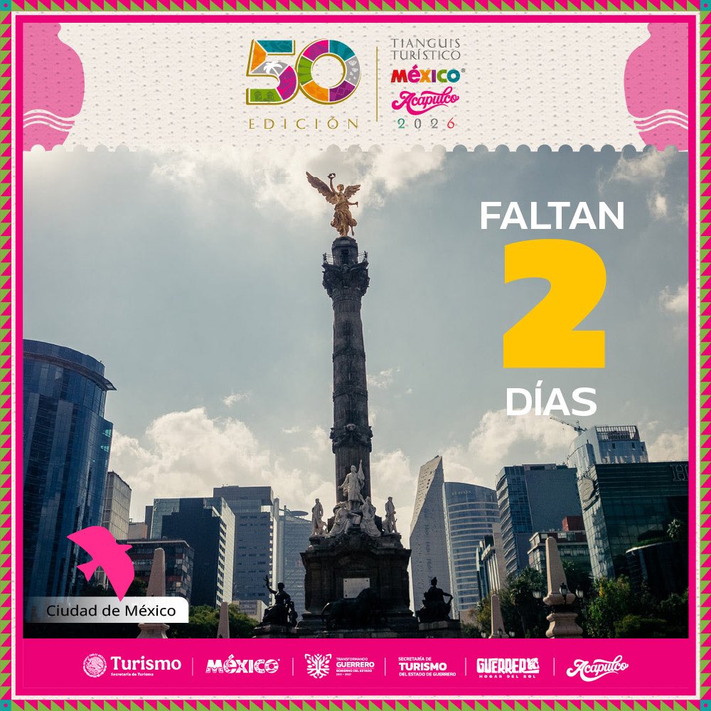 Tianguis Turístico México Oficial tweet media