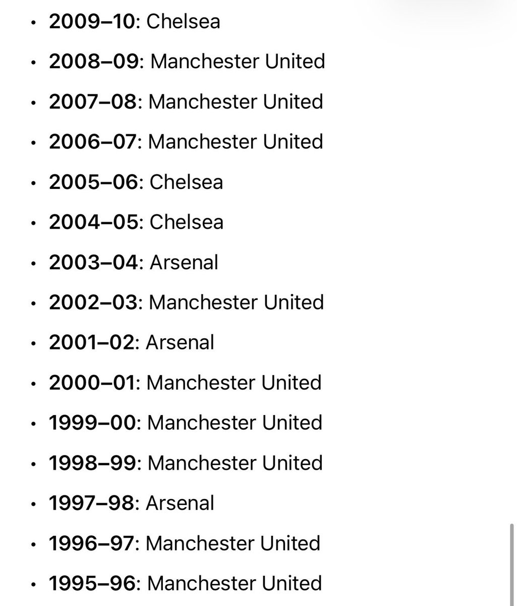 I never want this in MLS. 4 EPL teams fighting for a title every year while the other teams just go through the motions, living a pointless, title-less existence. Playoffs are the great equalizer.