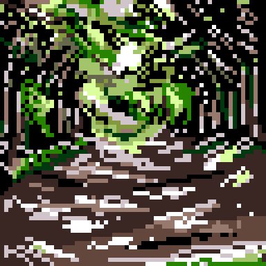 netroco's tweet photo. 古道
#pixelart  #ドット絵 https://t.co/f2wYonVoTT