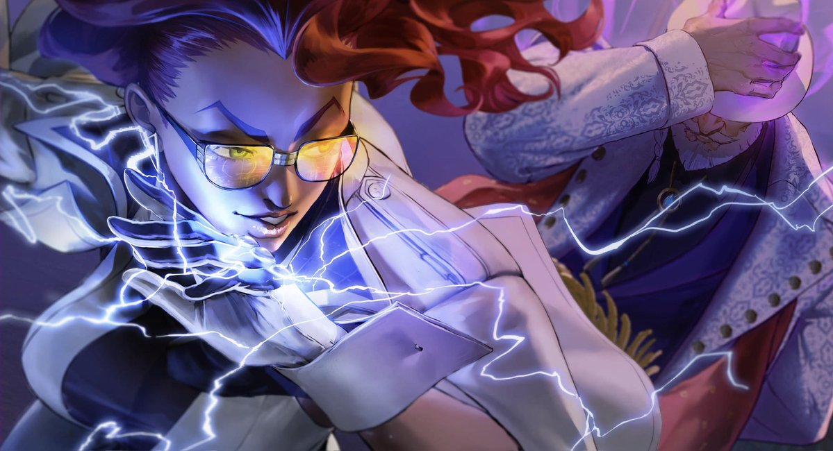 YamamotoElios's tweet image. C.Viper Street Fighter 6 Arcade Story Mode artwork.

#Streetfighter６ #CAPCOM #artwork #illustration