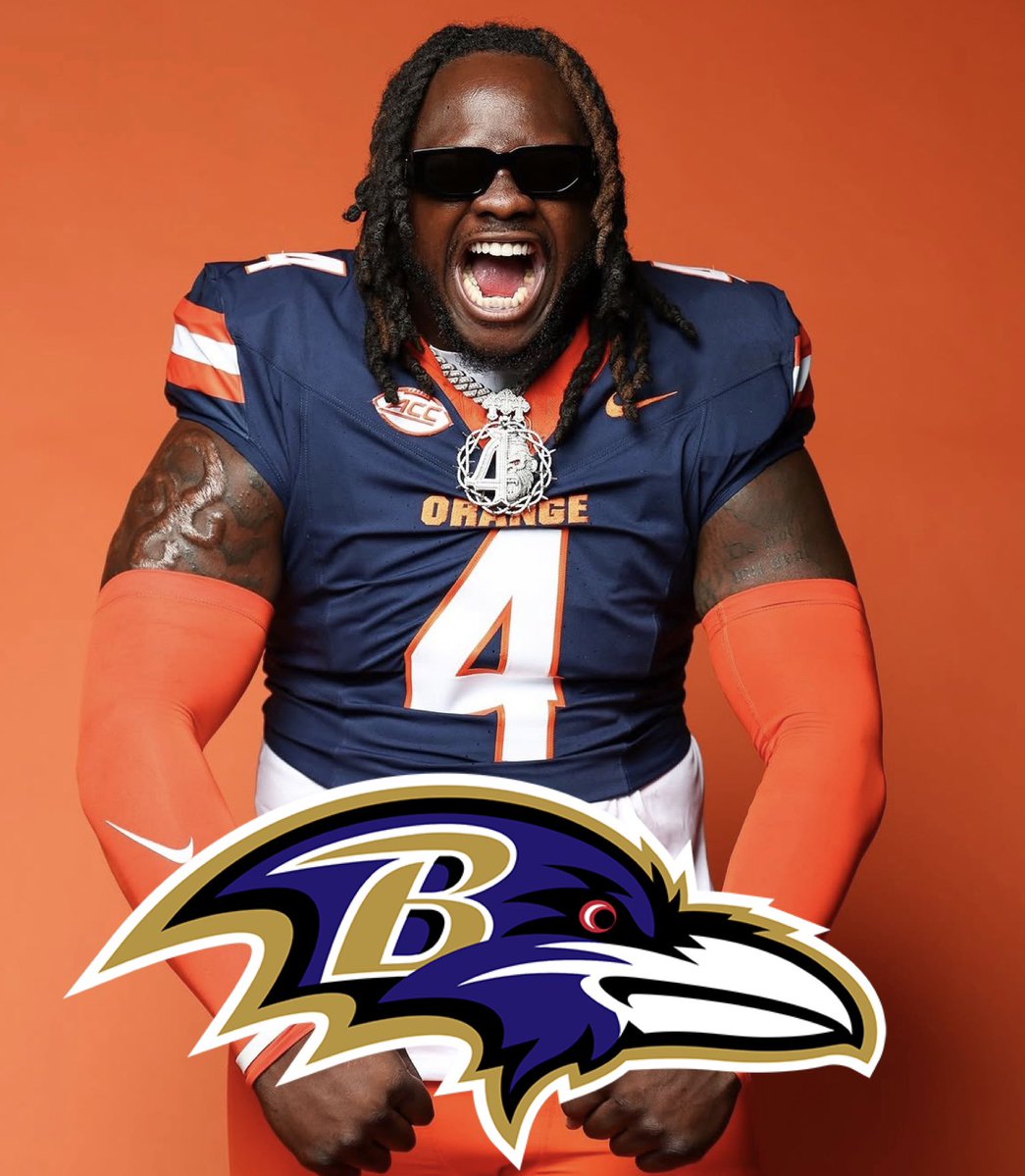 CallDT's tweet image. Syracuse Orange DL Dion “Tank” Wilson, Jr., has signed as an undrafted free agent with the Baltimore Ravens.

#Ravens #Baltimore #Syracuse #NFL #sports @DionWilsonJr4