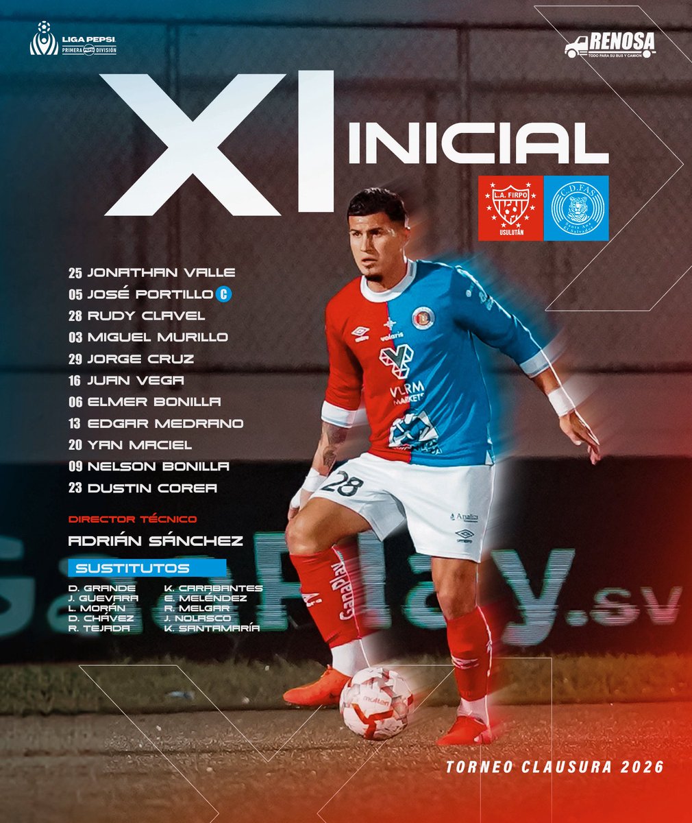 Club Deportivo FAS tweet media