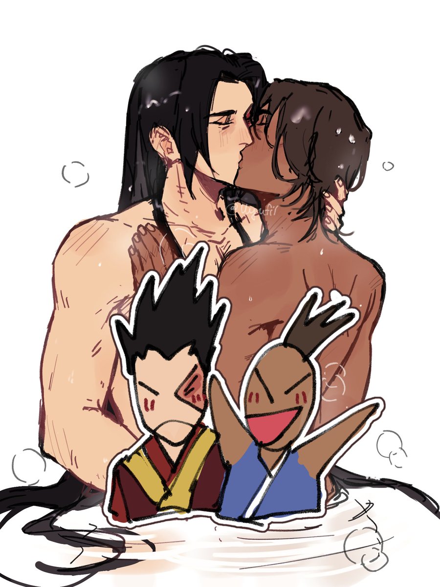 I use Sokka's art to censor 🤣🤣 Too cute and funny not to share!