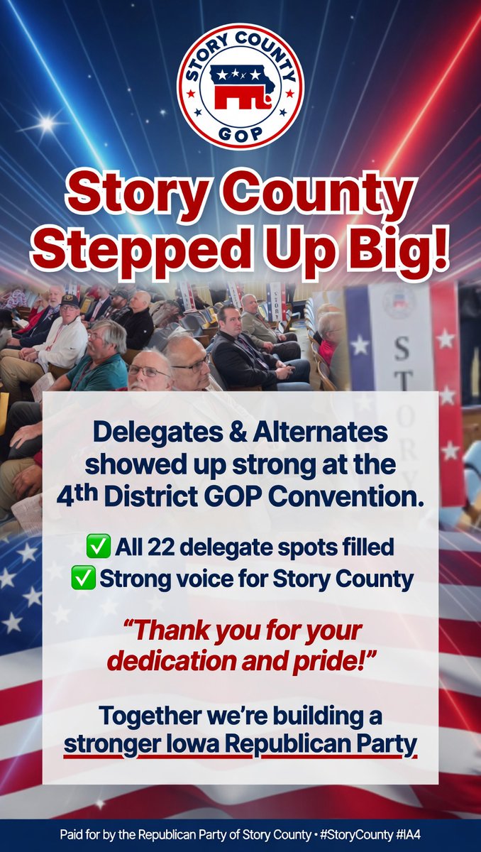 Story County GOP tweet media