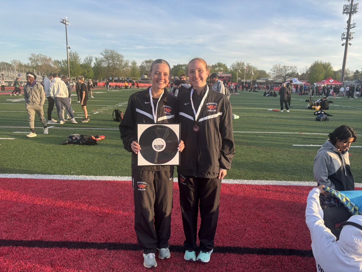 Minooka Girls Track & Field tweet media