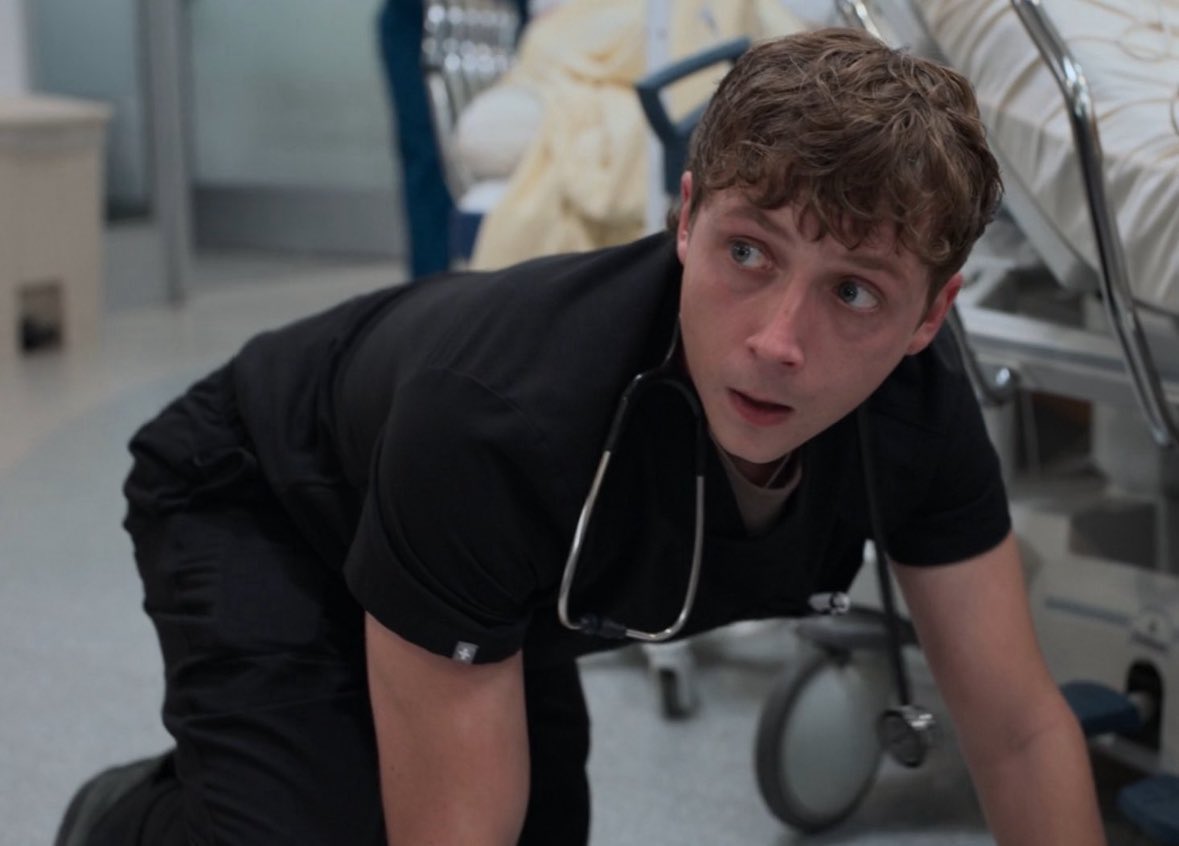 moose THE PITT SPOILERS!! tweet media