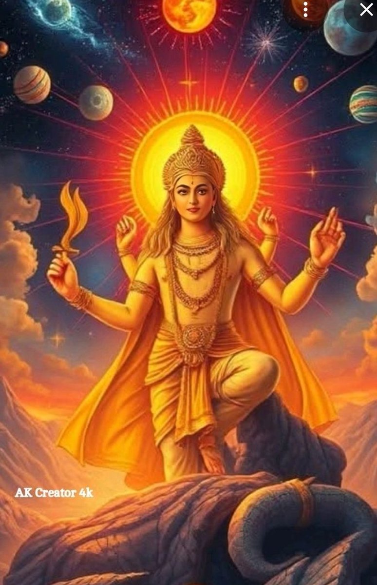 DrDBhasin's tweet image. भगवान सूर्य नारायण आपके जीवन को प्रकाशमय बनायें रखें!
🏵️
#ॐ_घृणि_सूर्याय_नमः 
🙏
जय कश्यप-नन्दन, ॐ जय अदिति नन्दन।।
सप्त-अश्वरथ राजित, एक चक्रधारी।
दु:खहारी, सुखकारी, मानस-मल-हारी॥
🙏
#सूर्य_नारायण 
#SundayMorning