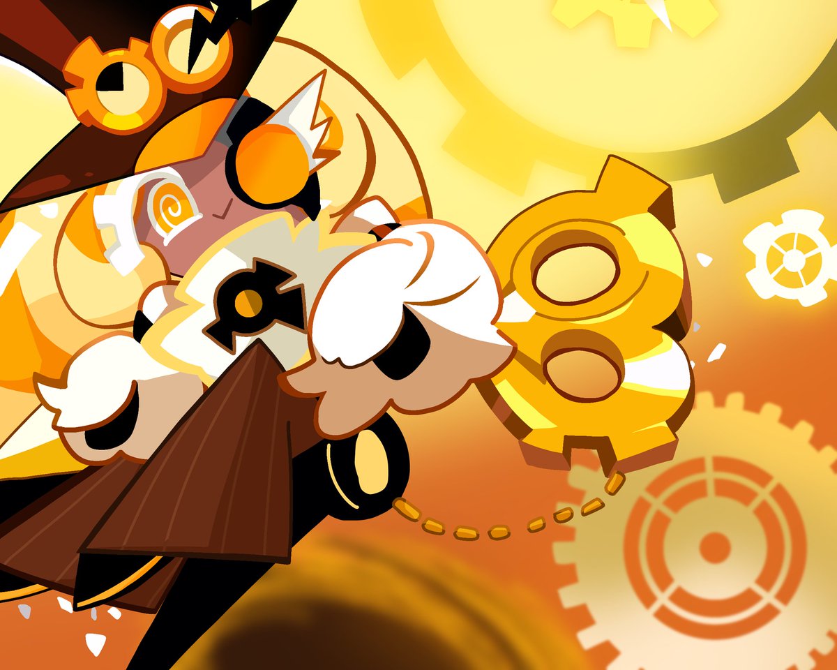 _cheongsae's tweet photo. #timekeepercookie #cookierunkingdom https://t.co/ts3symnG6V