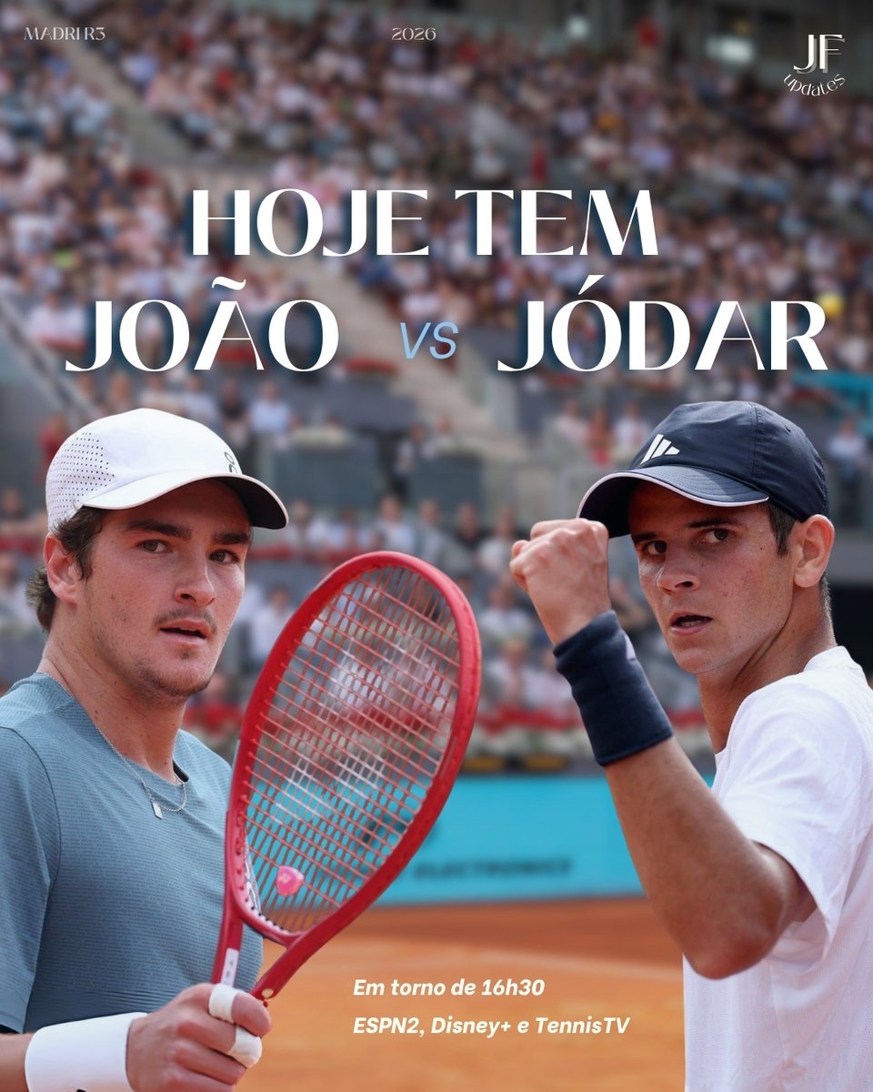 João Fonseca Updates tweet media