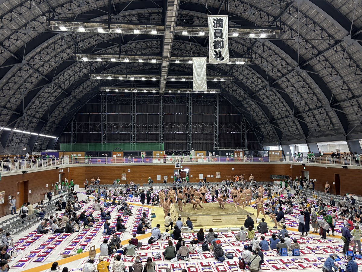 スポーツ報知 相撲取材班 tweet media