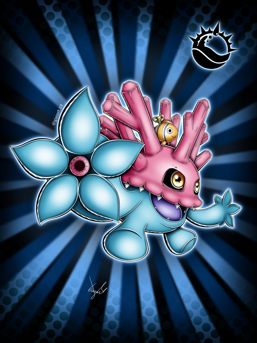 Gusartyt's tweet photo. SANGOMON ( rookie )
#Digimon #digimonfanart #fanart #digimonliberator #gusart #digimonadventure #Procreate #digimonchile #digimonfanchile #chile #toeianimation #BANDAI #DigimonCardGame #pteromon #vortexdramon #sangomon #marinebullmon #ryugumon #shellmon #shambala https://t.co/R1MkovWNpL