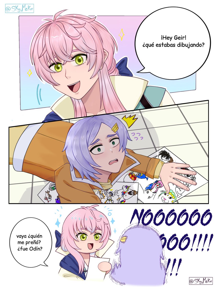 NOOO!! GEIR!!!😟
#終末のワルキューレ
#shuumatsunovalkyrie
#RecordofRagnarok
#Nostradamus #Geir