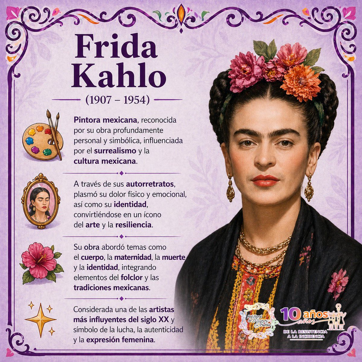 RED PLURAL DE MUJERES PUEBLA tweet media