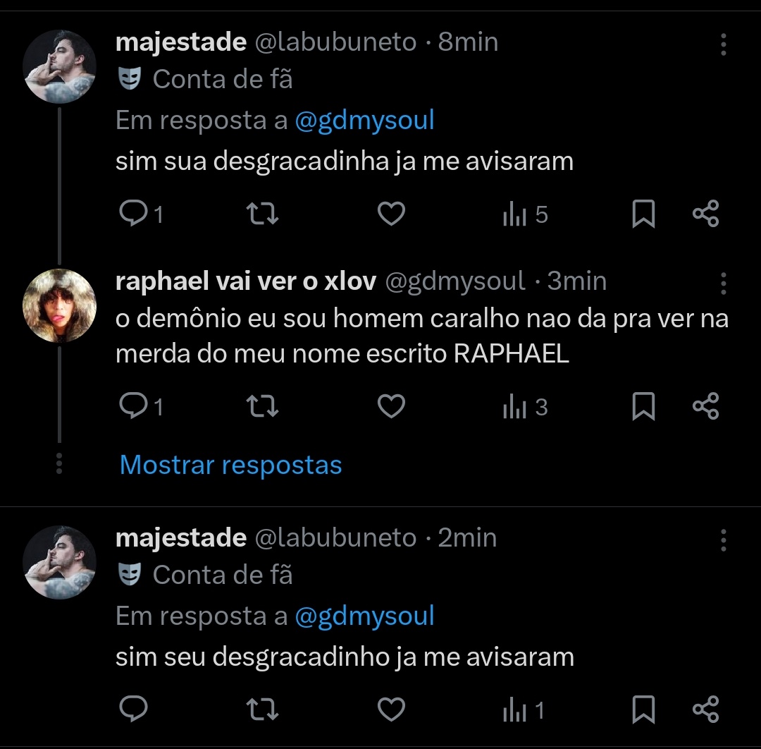 raphael vai ver o xlov tweet media