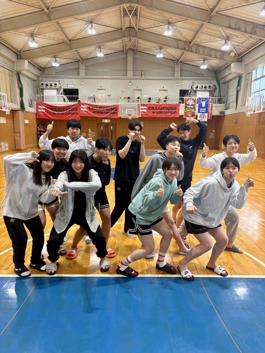 新入生を迎え、新たなチームづくりがスタートしました🌱🏀 全員揃って