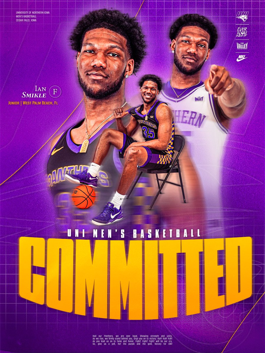 UNI Basketball tweet media