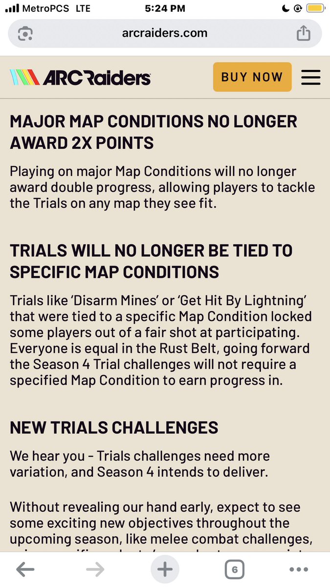 ColoredSpaces's tweet image. I think taking away 2x map conditions will make trials more difficult to get 3 stars. I barely got 3 stars this week on the Firefly trial this week. 
#arcraiders 
As a casual PvE player I knew playing certain map conditions most players were farming trials too. 
Now double grind